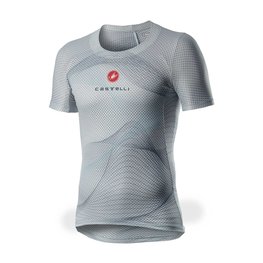 CASTELLI majica kratkih rukava - PRO MESH - siva