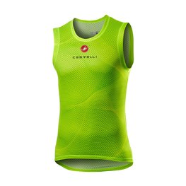 CASTELLI majica bez rukava - PRO MESH - žuta