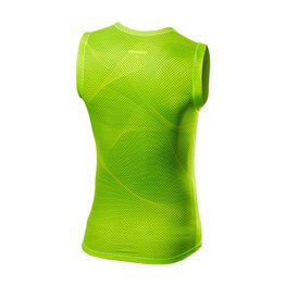 CASTELLI majica bez rukava - PRO MESH - žuta
