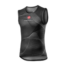 CASTELLI majica bez rukava - PRO MESH - crna