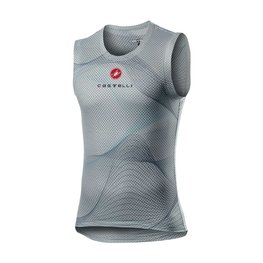 CASTELLI majica bez rukava - PRO MESH - siva