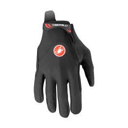 CASTELLI rukavice s dugim prstima - ARENBERG GEL LF - crna