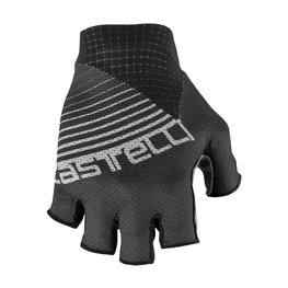 CASTELLI rukavice s kratkim prstima - COMPETIZIONE - crna