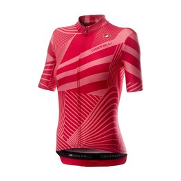 CASTELLI dres kratkih rukava - SUBLIME LADY - ružičasta