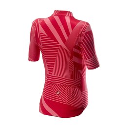 CASTELLI dres kratkih rukava - SUBLIME LADY - ružičasta