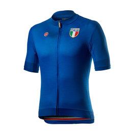 CASTELLI dres kratkih rukava - ITALIA 20 - plava