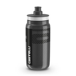 CASTELLI boca za vodu - FLY TEAM 550 ML - siva