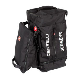 CASTELLI torba - PRO RACE RAIN - crna
