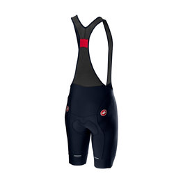 CASTELLI kratke hlače s tregerima - COMPETIZIONE - plava