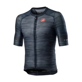 CASTELLI dres kratkih rukava - CLIMBER'S 3.0 SL JRS - plava