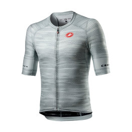 CASTELLI dres kratkih rukava - CLIMBER'S 3.0 SL JRS - siva