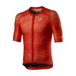 CASTELLI dres kratkih rukava - CLIMBER'S 3.0 SL JRS - crvena