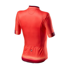 CASTELLI dres kratkih rukava - GRADIENT LADY - ružičasta