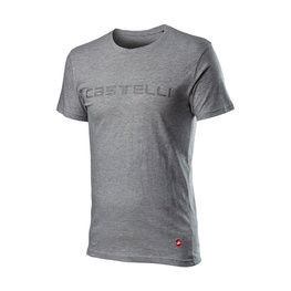CASTELLI majica kratkih rukava - SPRINTER TEE - siva