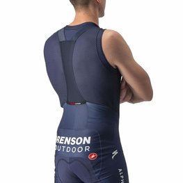 CASTELLI majica bez rukava - SOUDAL QUICK-STEP - plava