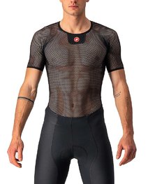 CASTELLI majica kratkih rukava - CORE MESH 3 - crna