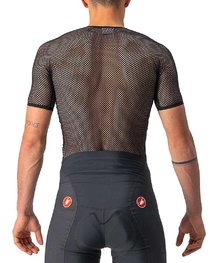 CASTELLI majica kratkih rukava - CORE MESH 3 - crna