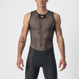 CASTELLI majica bez rukava - CORE MESH 3 - crna
