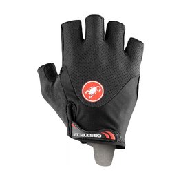 CASTELLI rukavice s kratkim prstima - ARENBERG GEL 2 - crna