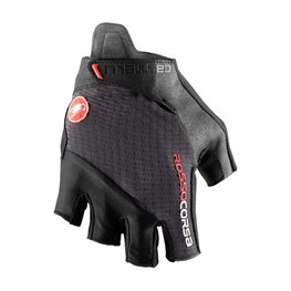 CASTELLI rukavice s kratkim prstima - ROSSO CORSA PRO V - siva