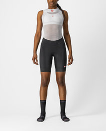 CASTELLI kratke hlače bez tregera - ENDURANCE LADY - crna