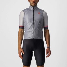 CASTELLI prsluk - ARIA - srebrna