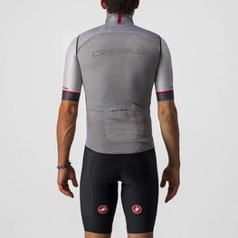 CASTELLI prsluk - ARIA - srebrna