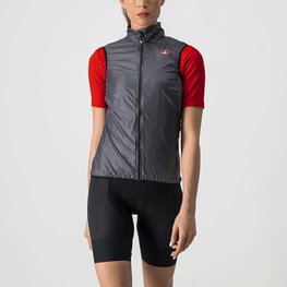 CASTELLI prsluk - ARIA LADY - siva