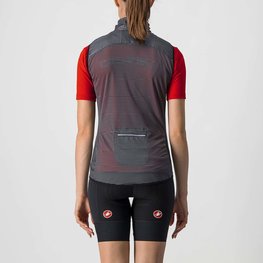 CASTELLI prsluk - ARIA LADY - siva
