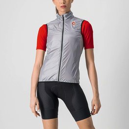 CASTELLI prsluk - ARIA LADY - srebrna