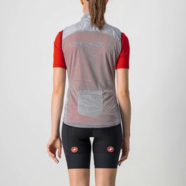 CASTELLI prsluk - ARIA LADY - srebrna