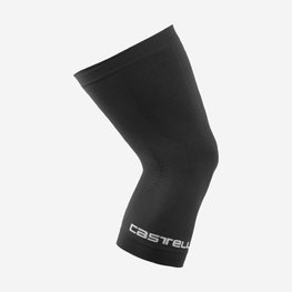 CASTELLI navlake na koljena - PRO SEAMLESS - crna