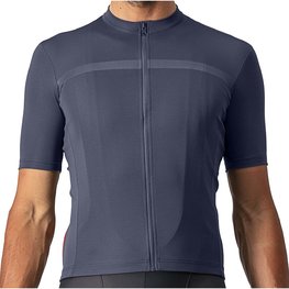 CASTELLI dres kratkih rukava - CASTELLI CLASSIFICA - plava