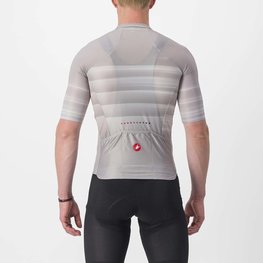 CASTELLI dres kratkih rukava - CLIMBER'S 3.0 - siva