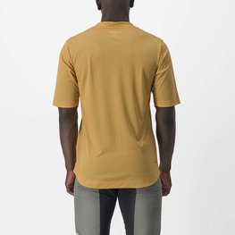 CASTELLI dres kratkih rukava - TRAIL TECH 2 - žuta