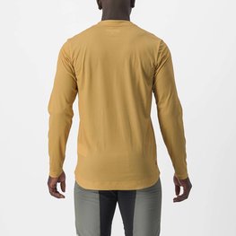 CASTELLI dres dugih rukava ljetni - TRAIL TECH 2 - žuta