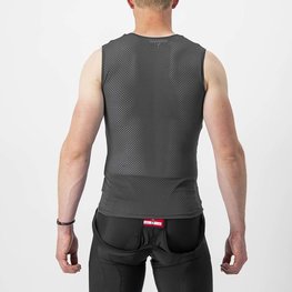 CASTELLI majica bez rukava - PRO MESH 2.0 - crna