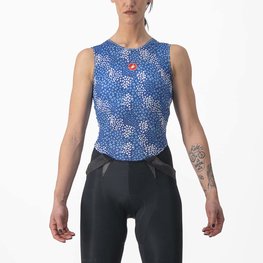 CASTELLI majica bez rukava - PRO MESH 4 W LADY - plava