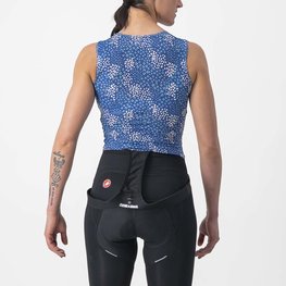 CASTELLI majica bez rukava - PRO MESH 4 W LADY - plava