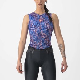 CASTELLI majica bez rukava - PRO MESH 4 W LADY - plava