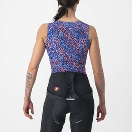 CASTELLI majica bez rukava - PRO MESH 4 W LADY - plava