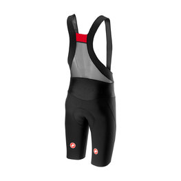 CASTELLI kratke hlače s tregerima - PREMIO 2.0 - crna