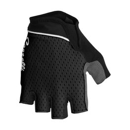CASTELLI rukavice s kratkim prstima - ROUBAIX W GEL LADY - crna
