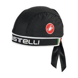 CASTELLI bandana - LIGHT HEAD - crna