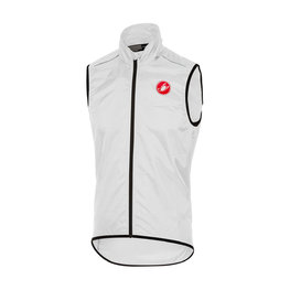 CASTELLI prsluk - SQUADRA - bijela