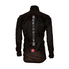 CASTELLI jakna otporna na vjetar - SQUADRA ER - crna