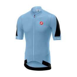 CASTELLI dres kratkih rukava - VOLATA 2.0 - plava/crna