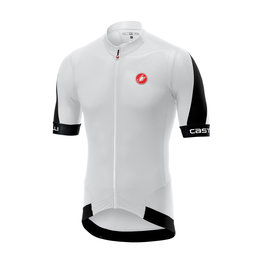 CASTELLI dres kratkih rukava - VOLATA 2.0 - crna/bijela