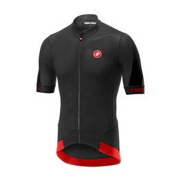 CASTELLI dres kratkih rukava - VOLATA 2.0 - crvena/crna