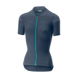 CASTELLI dres kratkih rukava - PROMESSA 2.0 LADY - plava